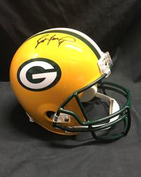 Brett Favre Green Bay Packers Helmet 202//252